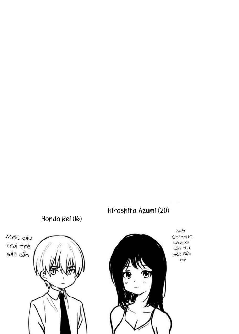 Damena Onee-San Demo Sukida Yo Ne?: Chapter 1