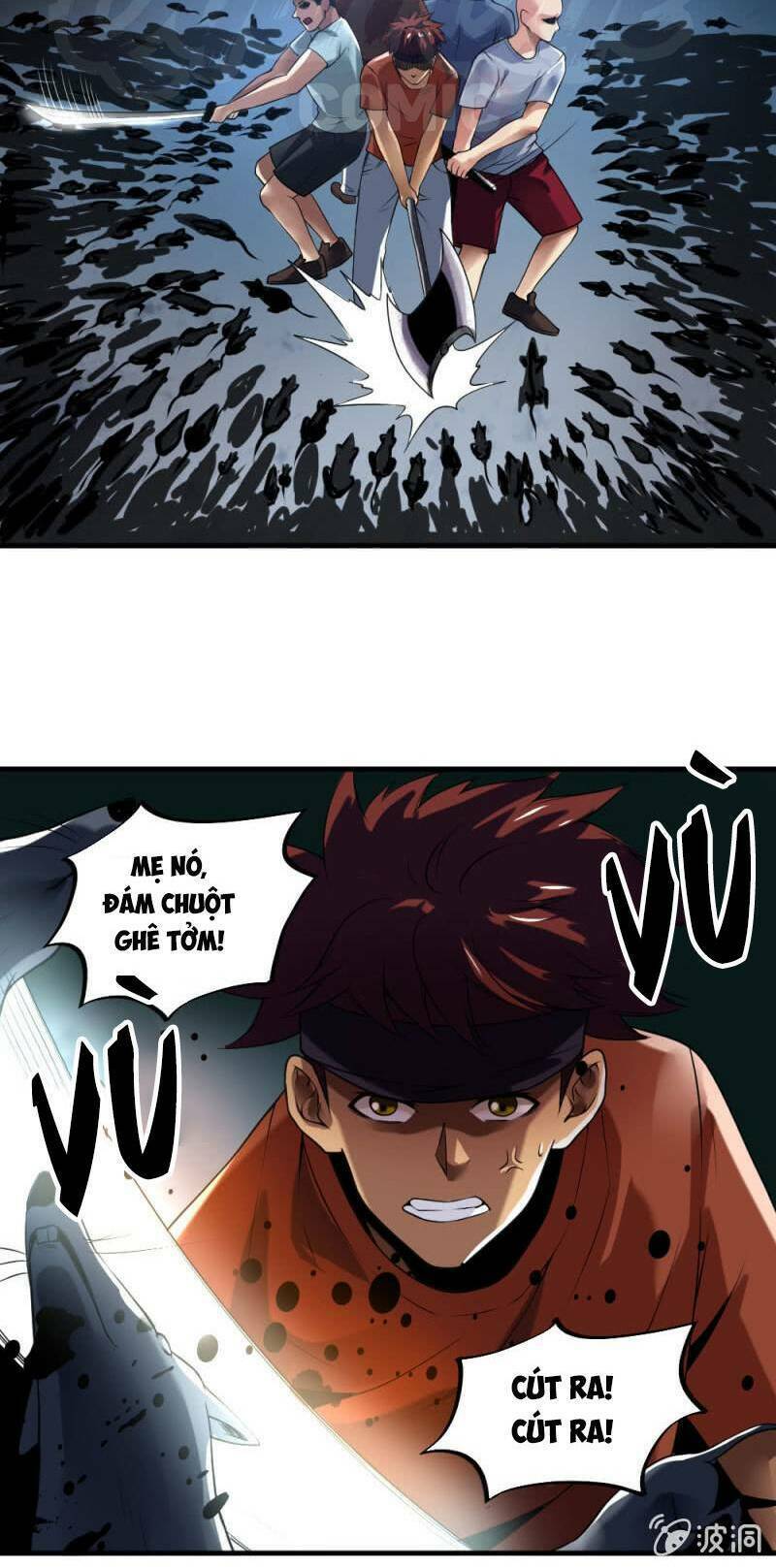 Cuộc Sống Tận Thế Bắt Đầu Từ Số 0: Chapter 38