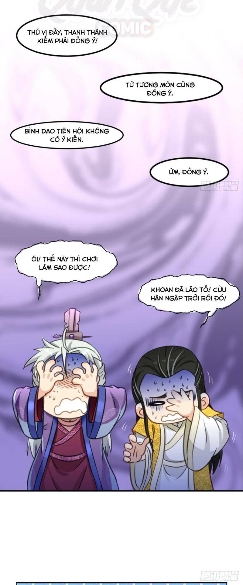 Lão Tổ Của Bạn Đang Online: Chapter 71