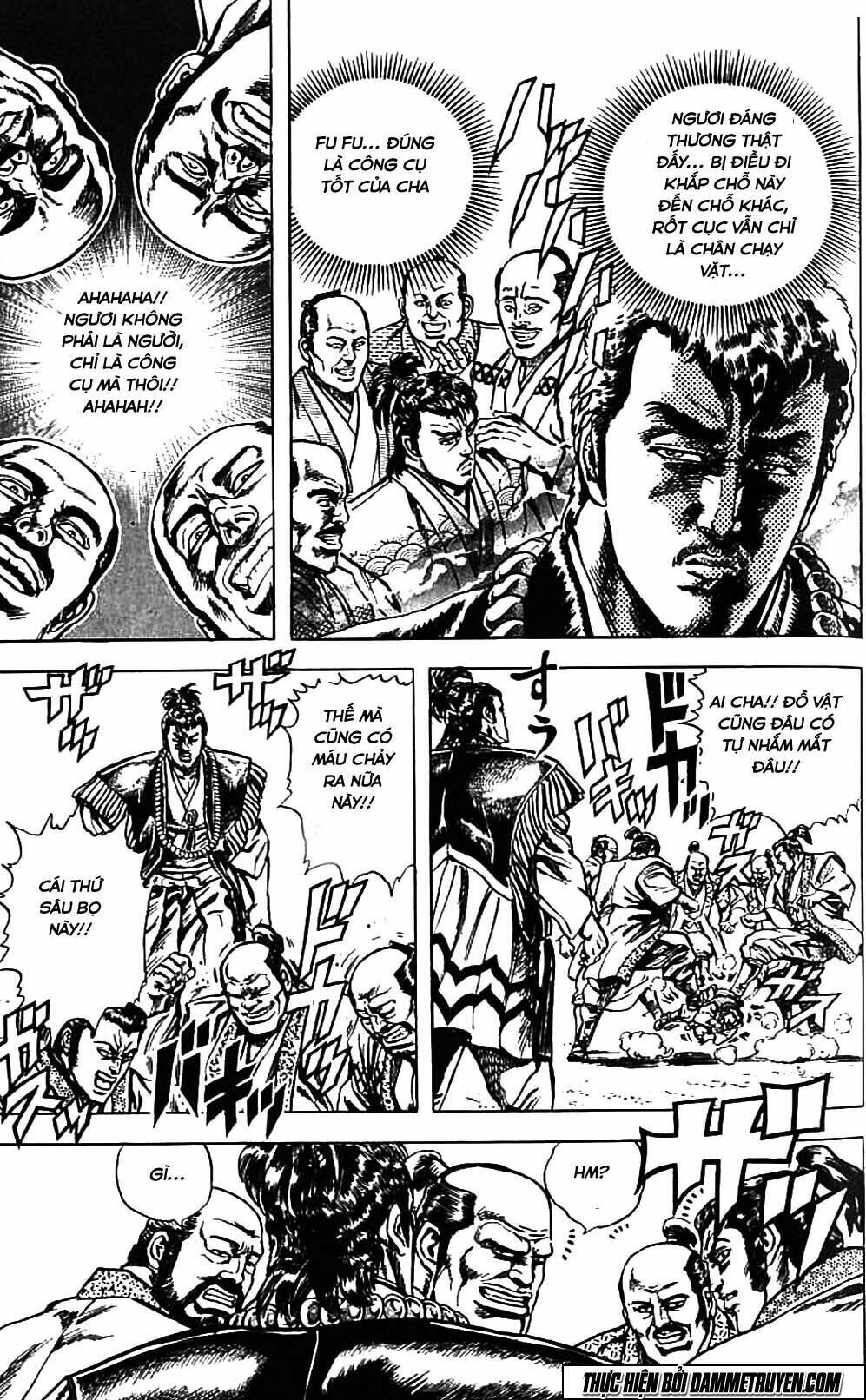 Bắc Đẩu Du Hiệp: Chapter 90