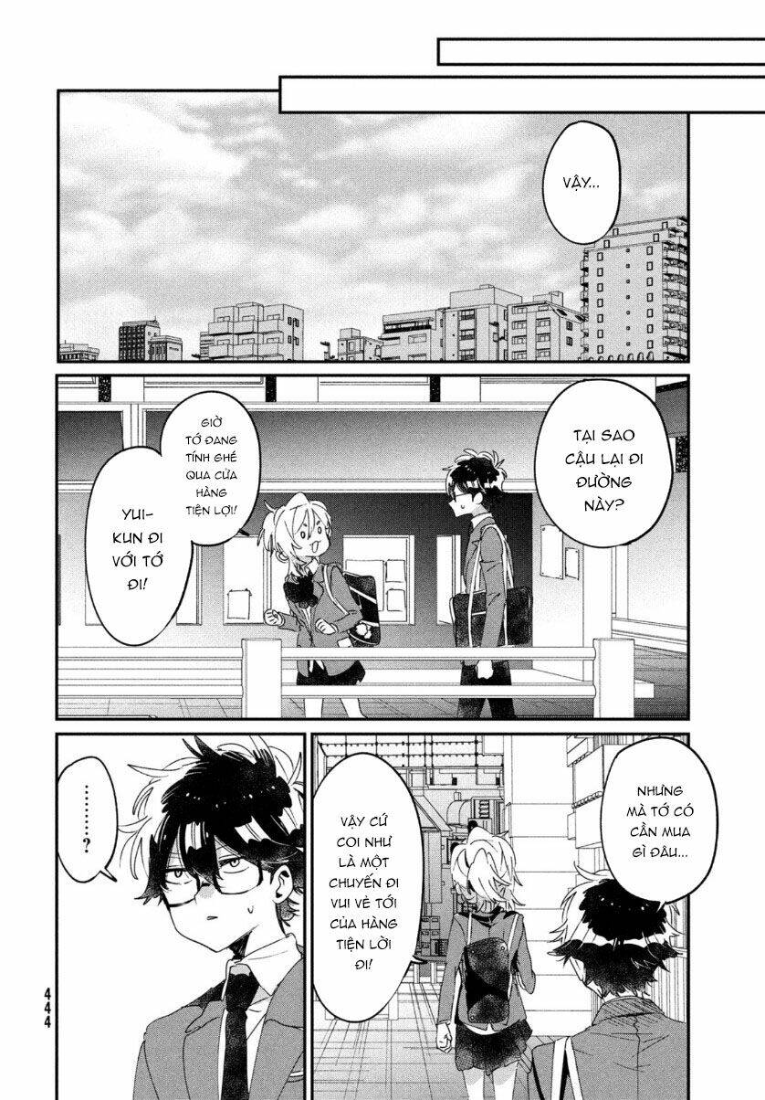 Tớ Yêu Cậu Với Tư Cách Một Người Bạn: Chapter 15