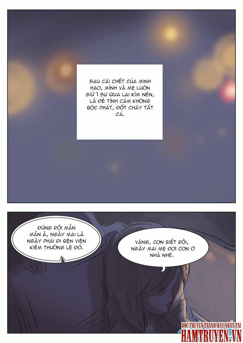 Ngụy Thủy Nghi Vân: Chapter 46