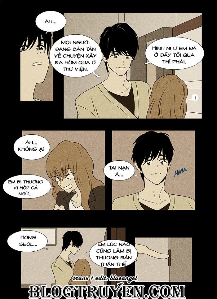 Cheese In The Trap: Chapter 33