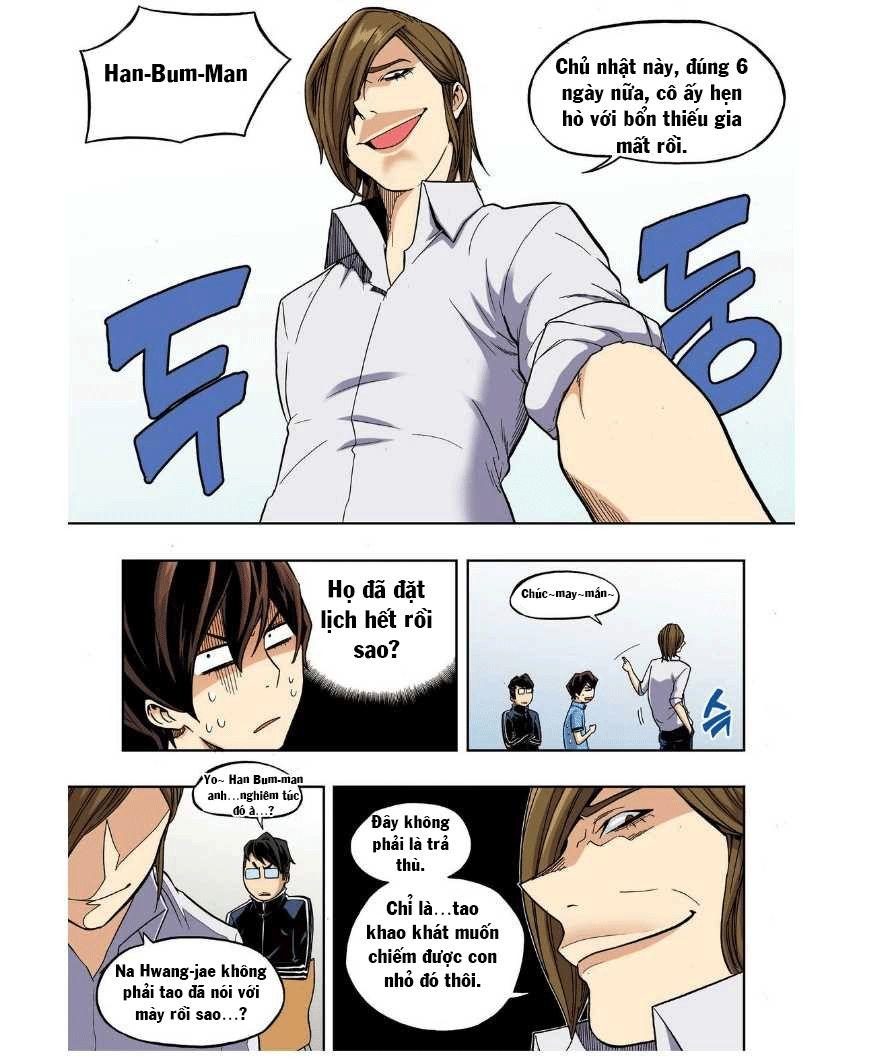 Nghệ Thuật Quyến Rũ: Chapter 24