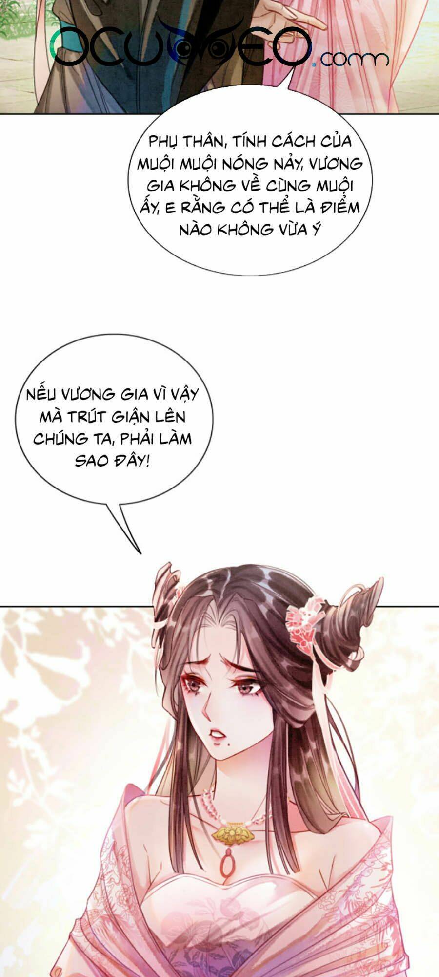 Xung Hỉ Vương Phi: Chapter 11