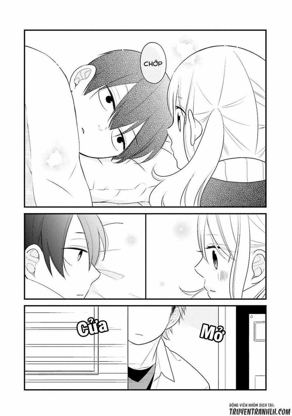 Kusumi-Kun, Kuuki Yometemasu Ka?: Chapter 8