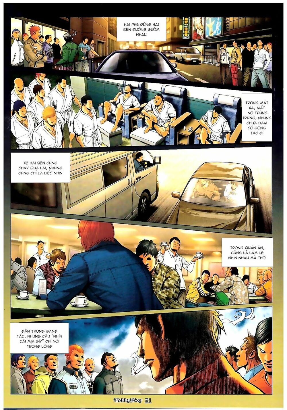 Người Trong Giang Hồ: Chapter 1168: Đàm phán