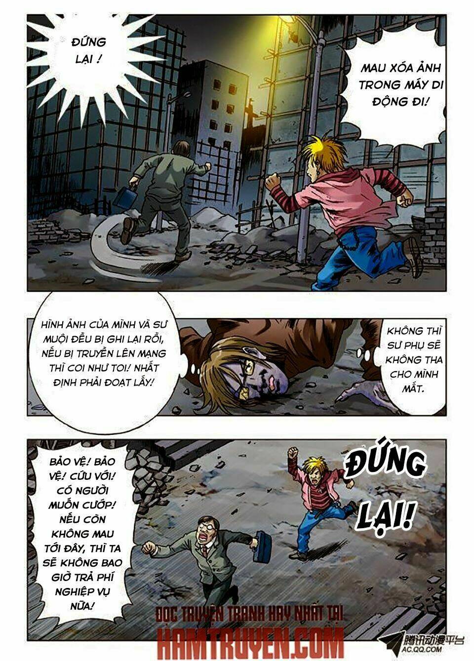 Trung Quốc Kinh Ngạc Tiên Sinh: Chapter 23