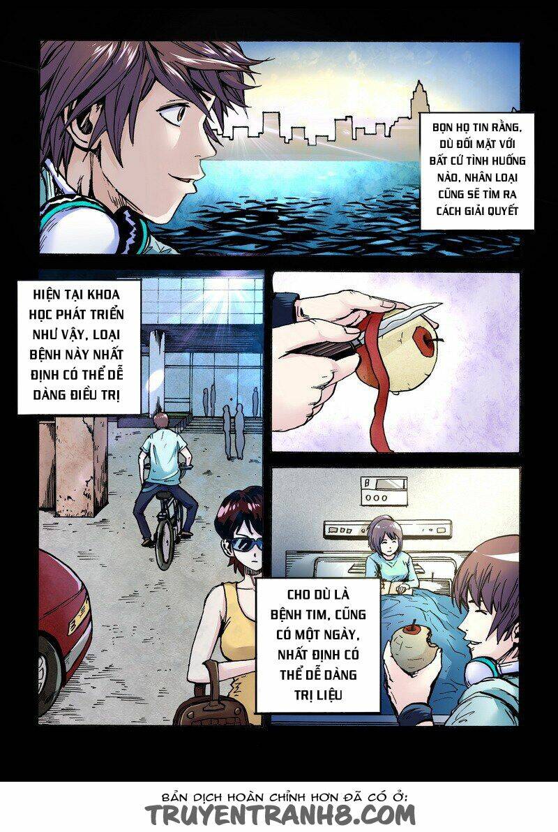 Tai Họa Chết Người: Chapter 19