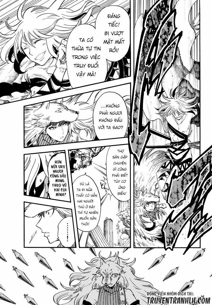 Akazukin No Ookami Deshi: Chapter 5