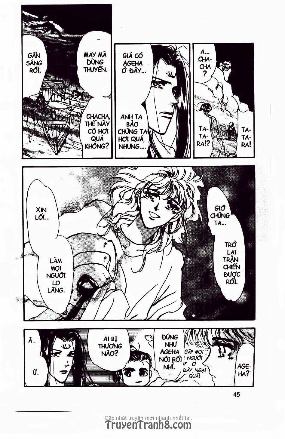 Đứa Con Số Phận: Chapter 54.2