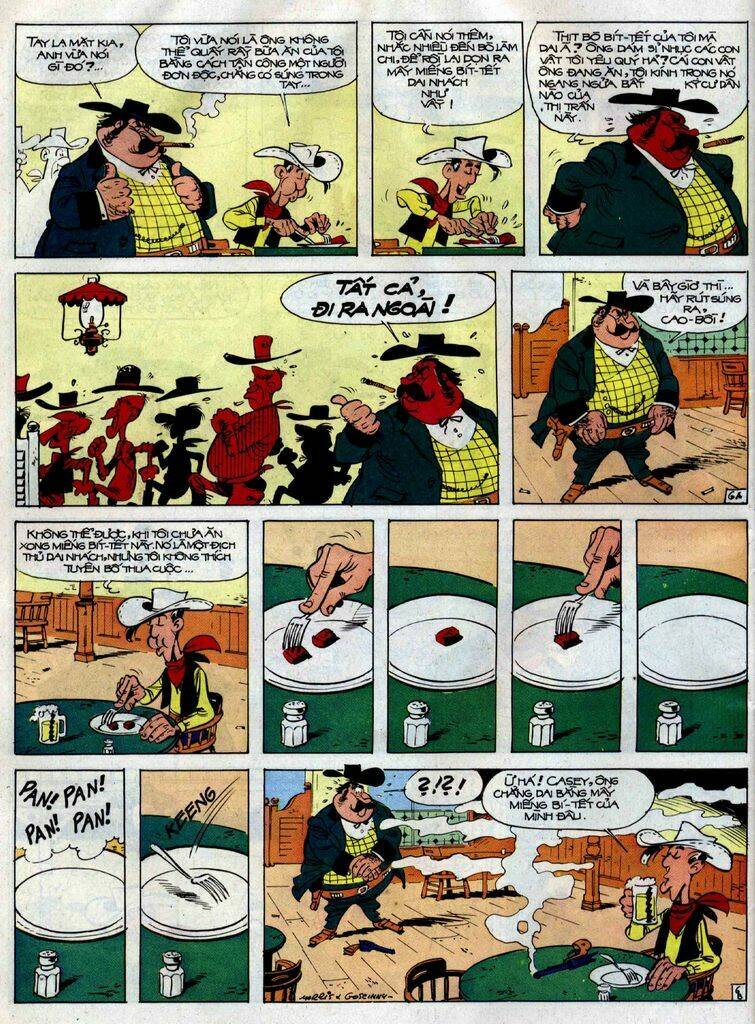Lucky Luke: Chapter 38