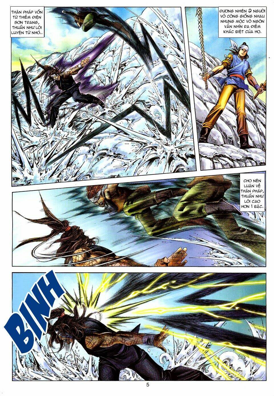 Tuyệt Thế Vô Song: Chapter 107