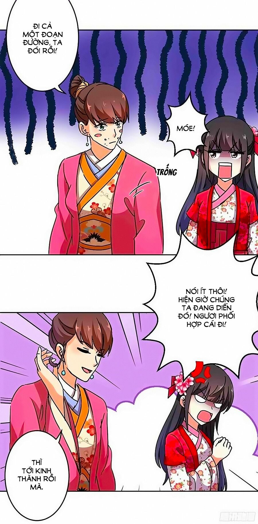 Vương Gia ! Ngươi Thật Bỉ Ổi !: Chapter 262