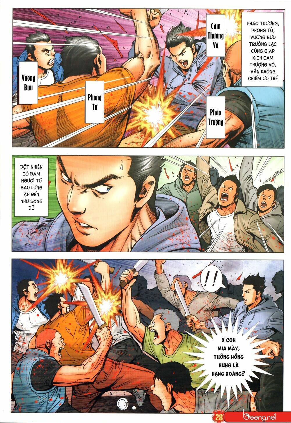 Người Trong Giang Hồ: Chapter 2323