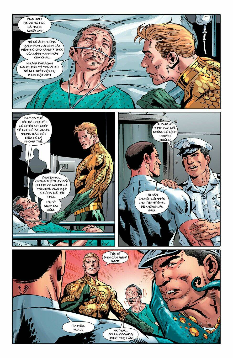 Aquaman: Chapter 33