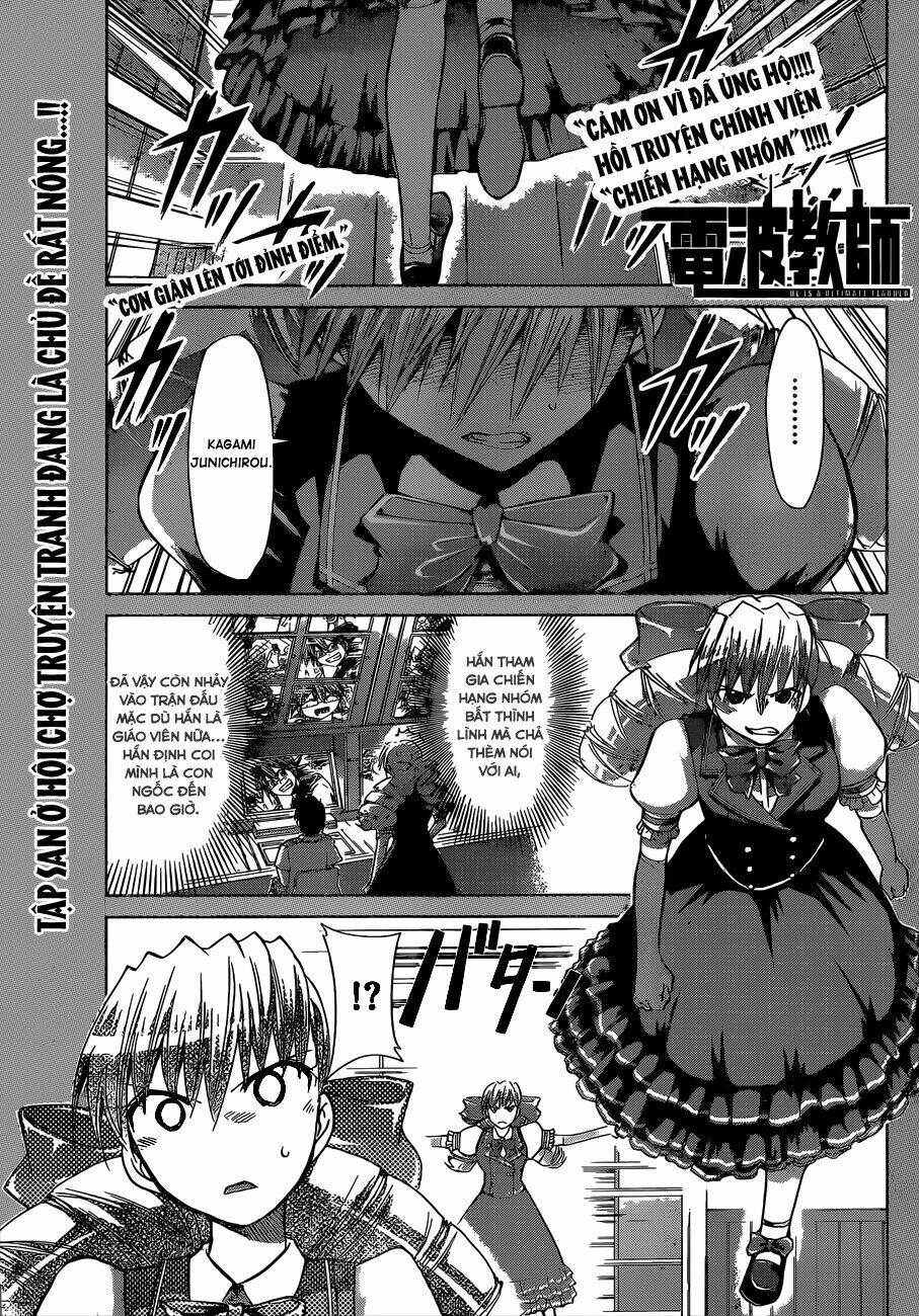 Denpa Kyoushi: Chapter 87