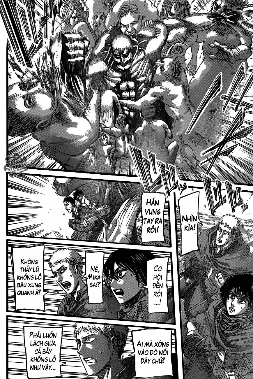 Đại Chiến Người Khổng Lồ: Chapter 49