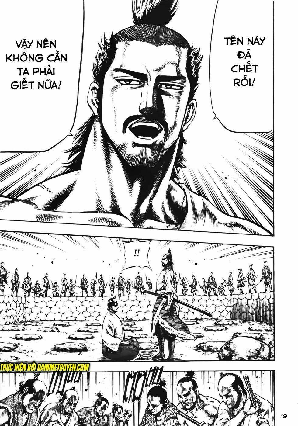 Chính Nghĩa Hào Hùng: Chapter 6