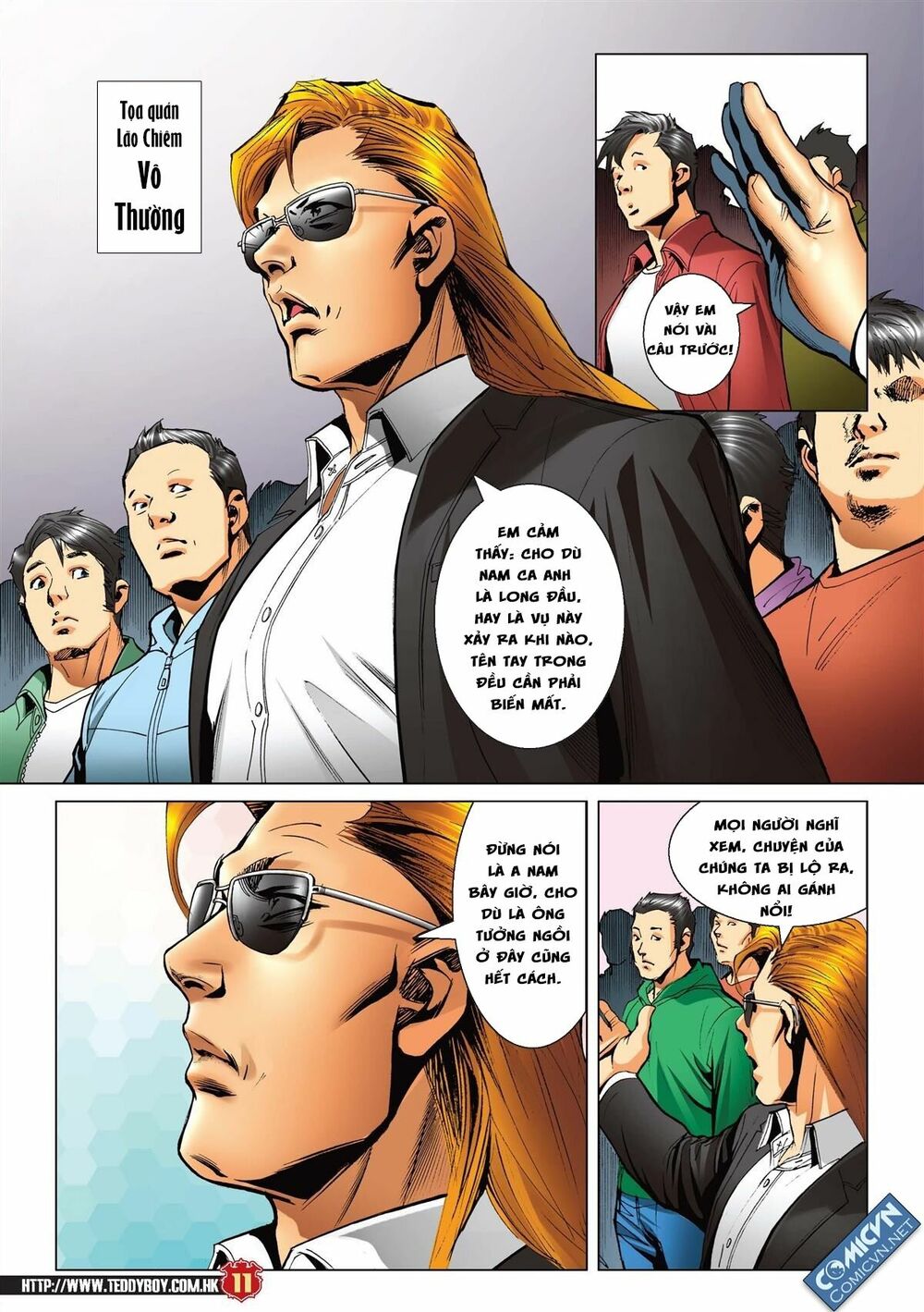 Người Trong Giang Hồ: Chapter 2216: Bảo vệ Du Tử Kiện