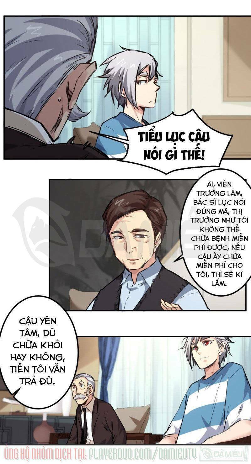 Đỉnh Phong Thần Y: Chapter 13