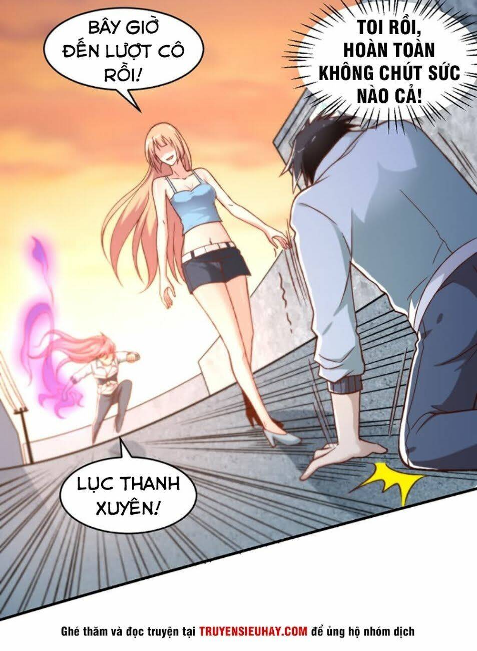 Táng Kiếm Quyết: Chapter 14