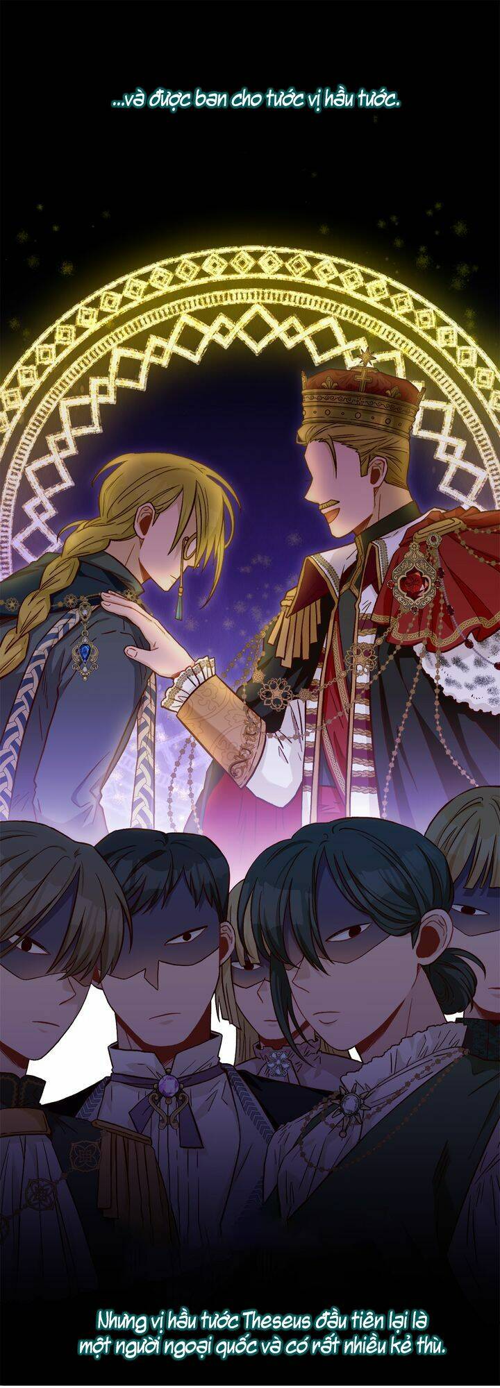 Aristité Được Ban Phước Một Lời Nguyền: Chapter 4