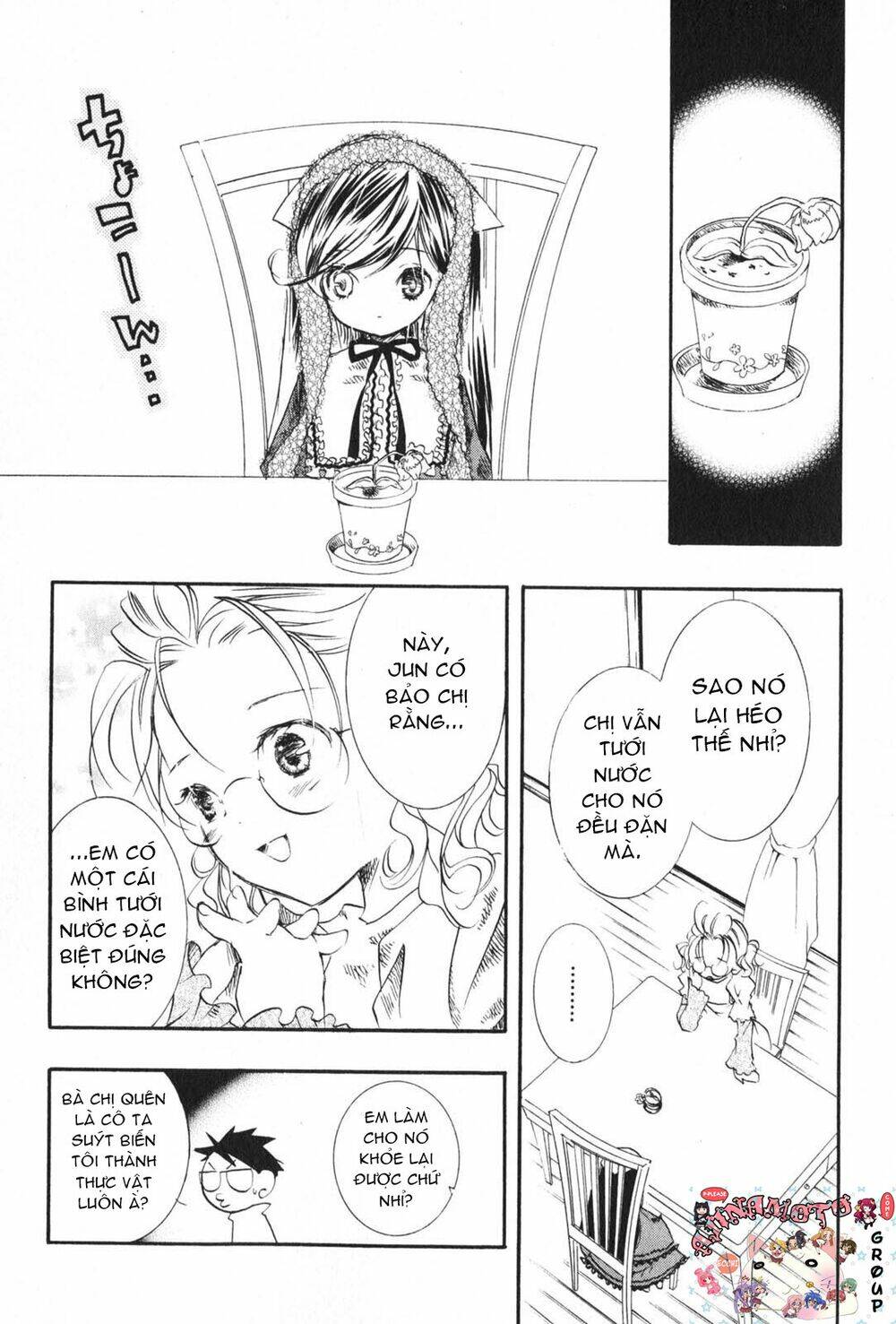 Rozen Maiden: Chapter 15