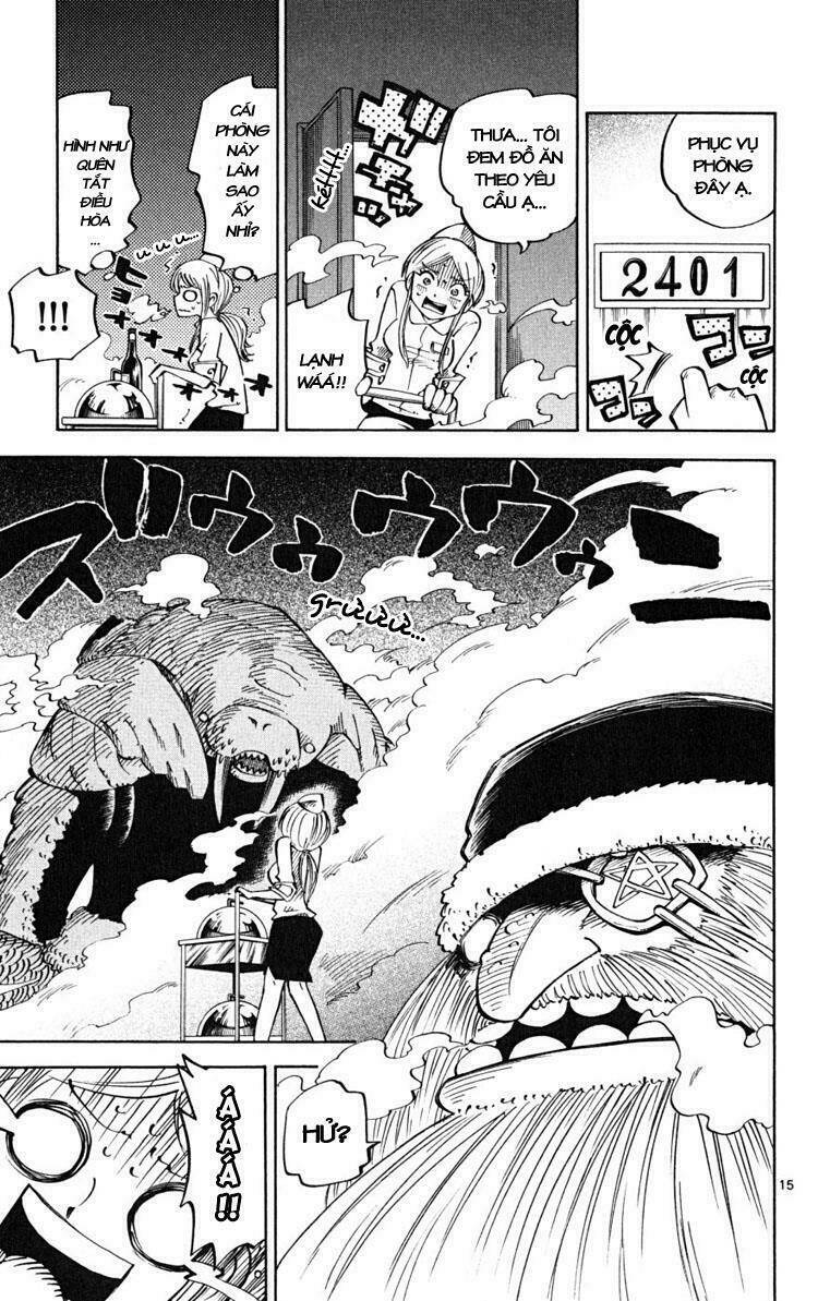 Phá Bỏ Lời Nguyền: Chapter 2