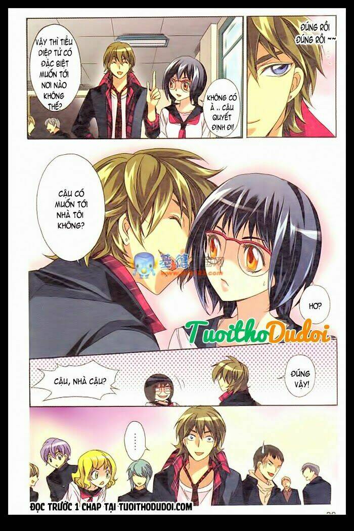 Lớp Trưởng Đại Nhân: Chapter 38