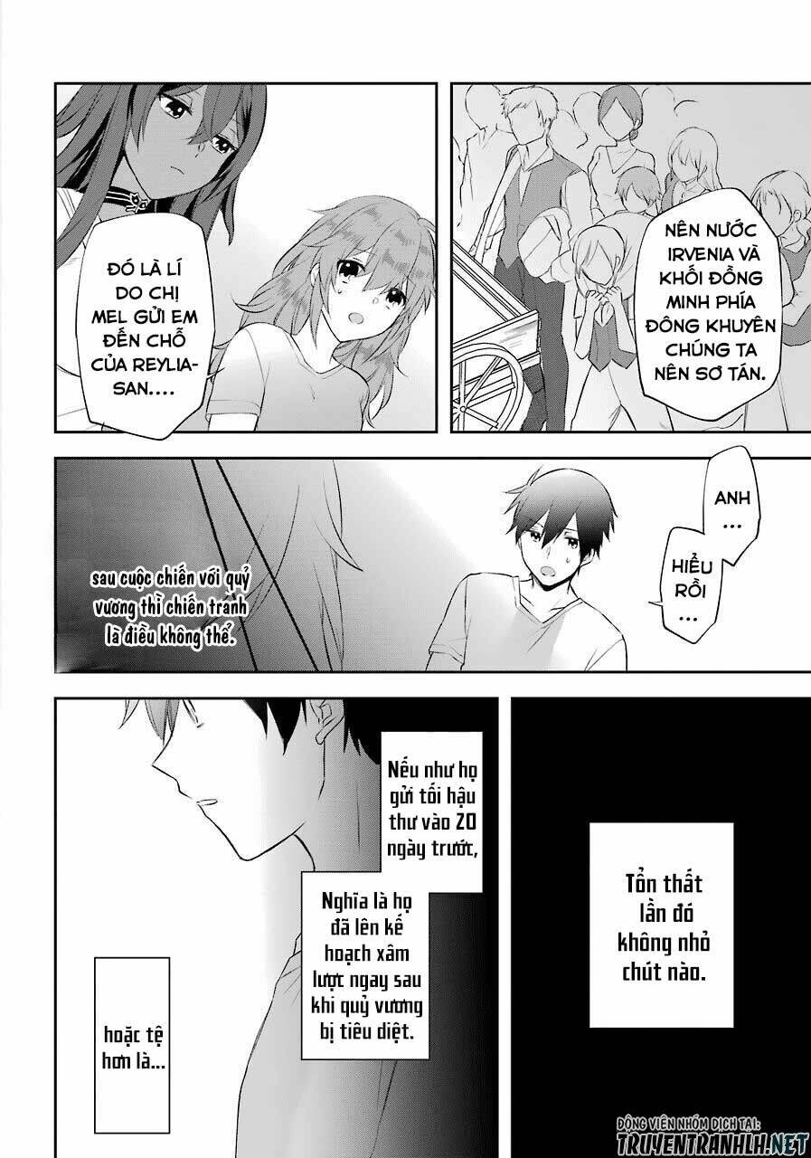 Kikanshita Yuusha No Gojitsudan: Chapter 13