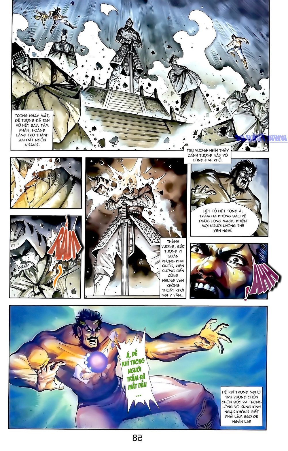Thiên Tử Truyền Kỳ 1: Chapter 163