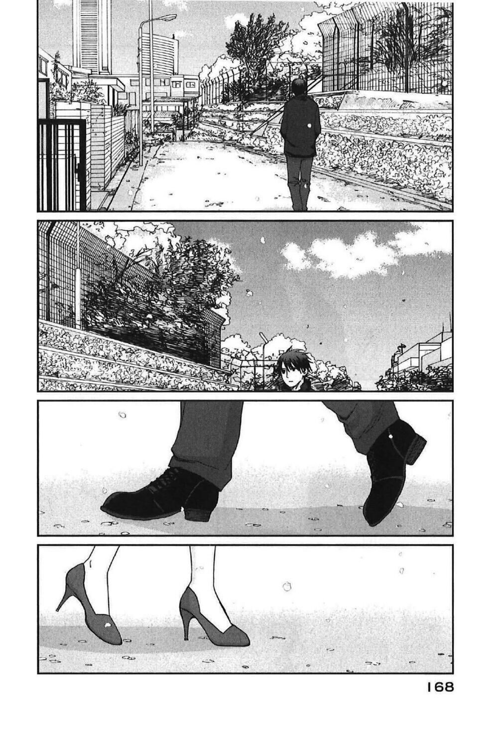 5 Centimeters Per Second (5Cm/S): Chapter 10