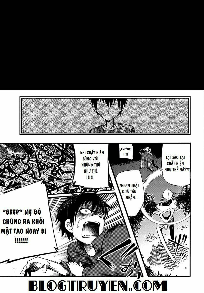 Suashi No Meteorite: Chapter 8