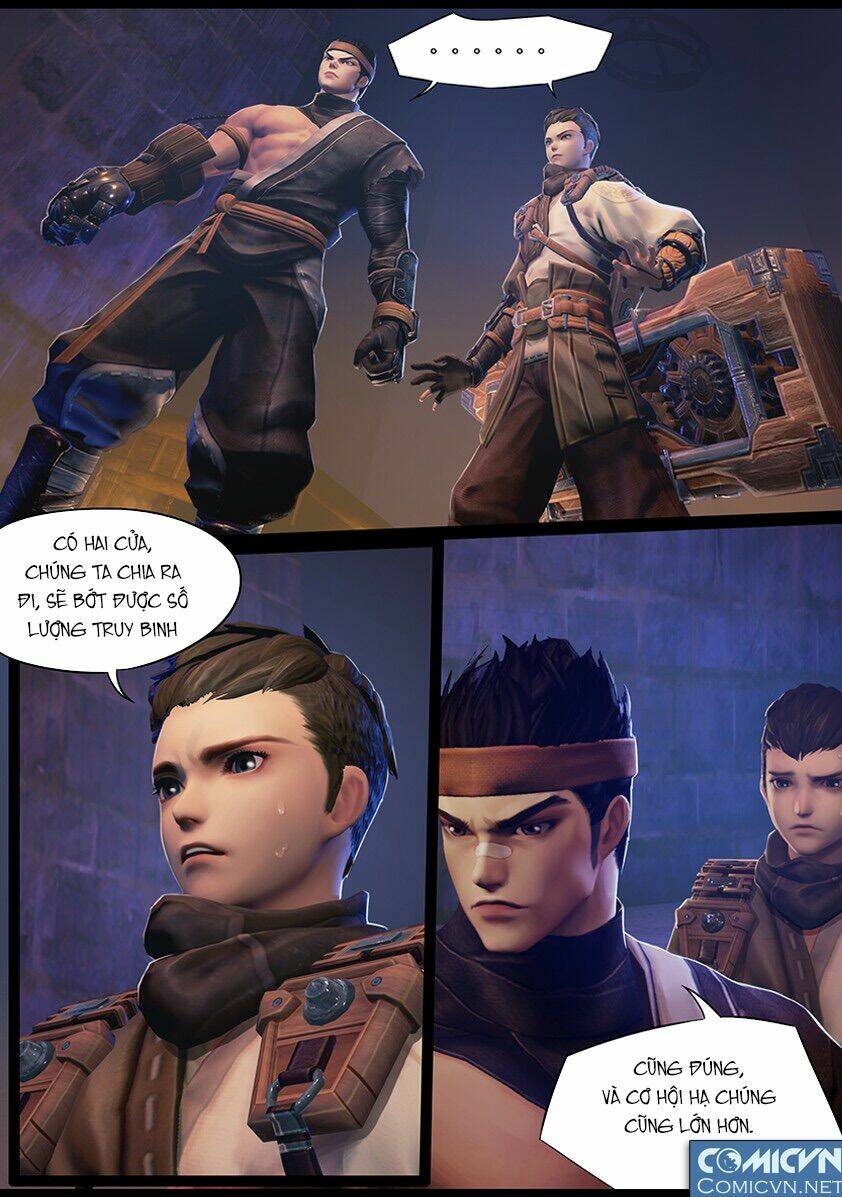 Thủ Mộ Bút Ký: Chapter 21