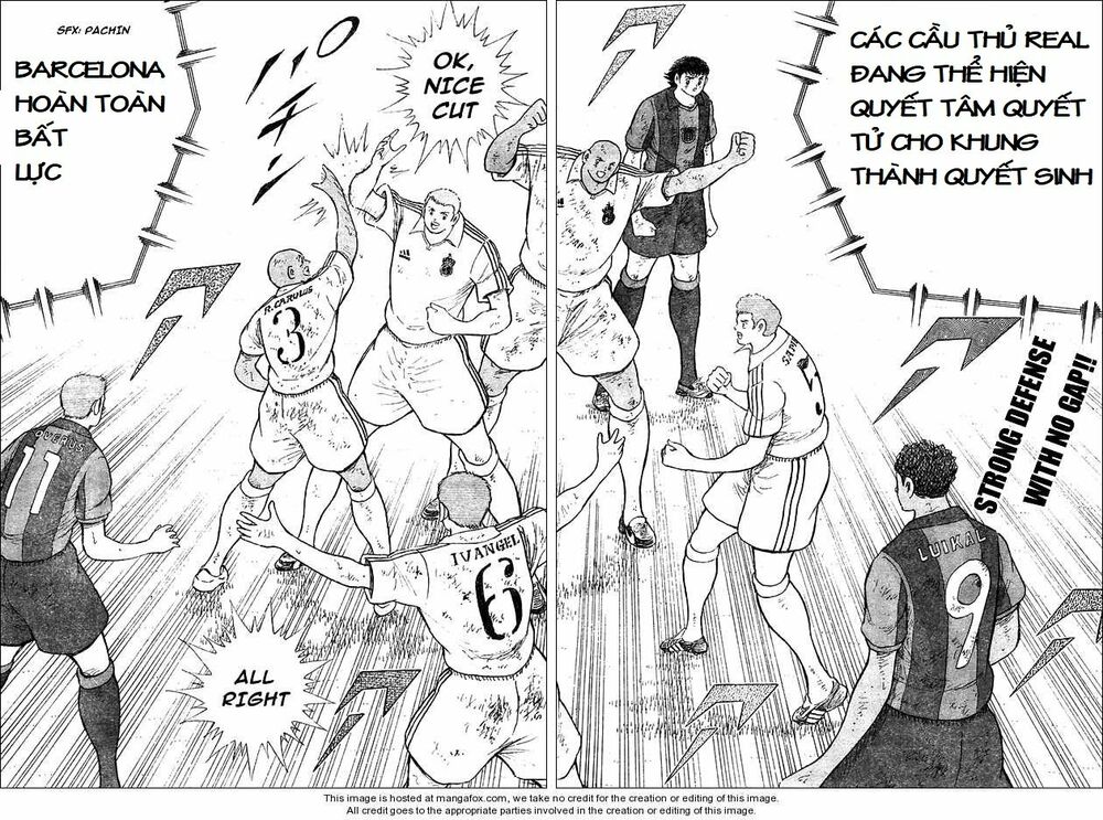 Tsubasa En La Liga: Chapter 46