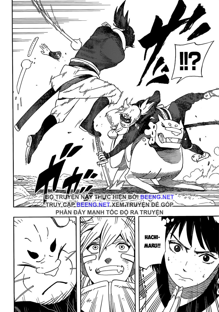 Samurai 8: Tales Of Hachimaru: Chapter 24