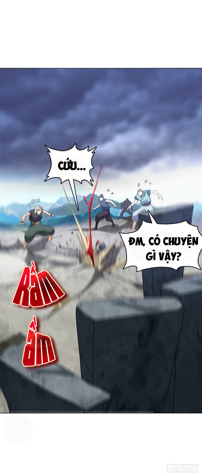 Thiên Thần Quyết: Chapter 95