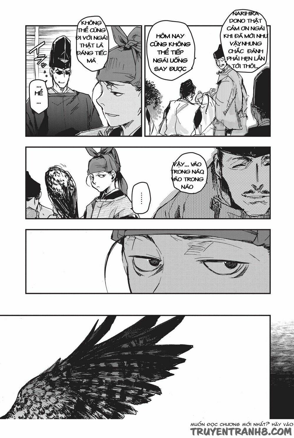 Ứng Thiên Môn: Chapter 9