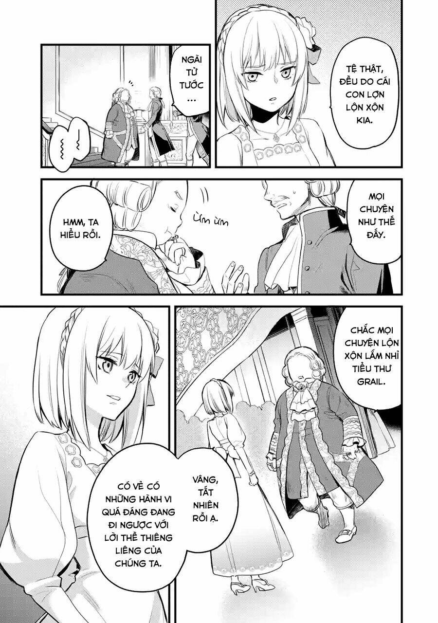 Chén Thánh Của Eris: Chapter 4