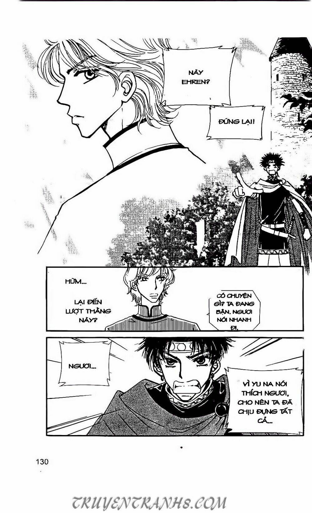 Hiệp Sĩ Nữ Hoàng: Chapter 94