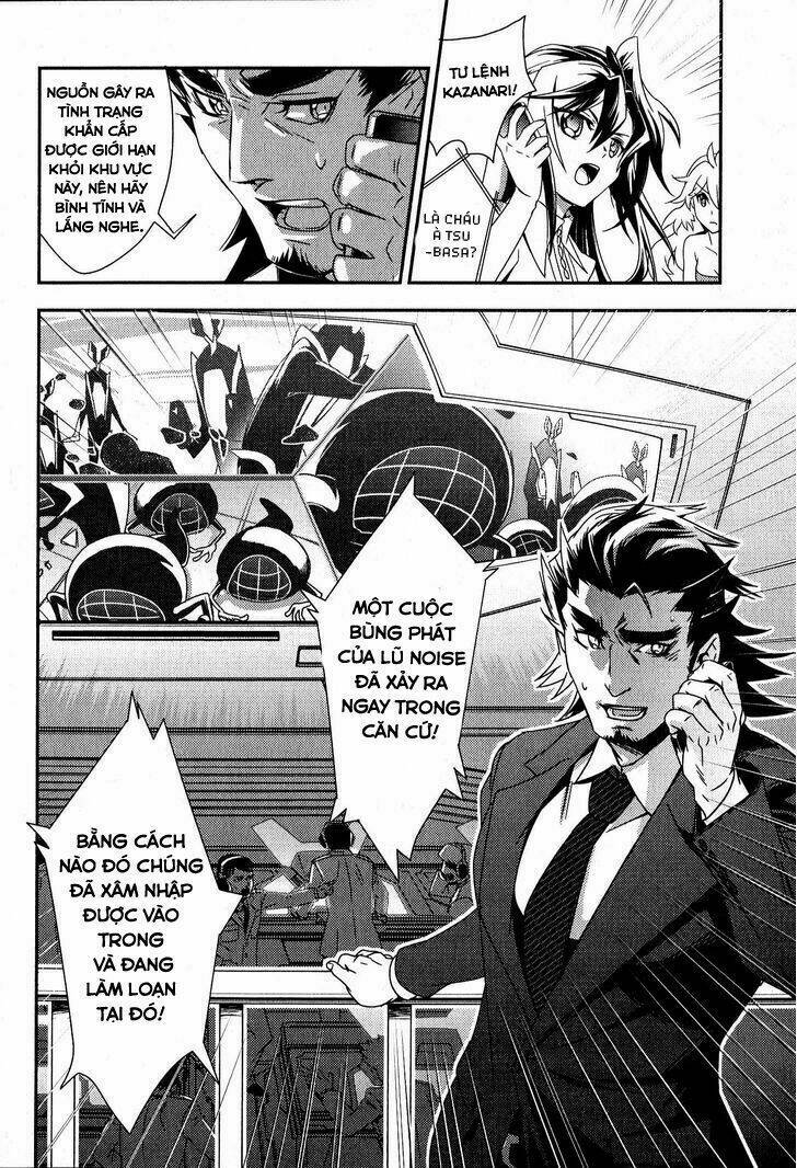 Senki Zesshou Symphogear: Chapter 1