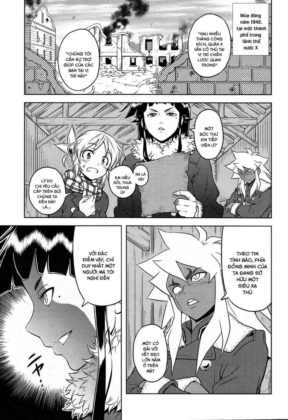 Shiroi Majo: Chapter 17