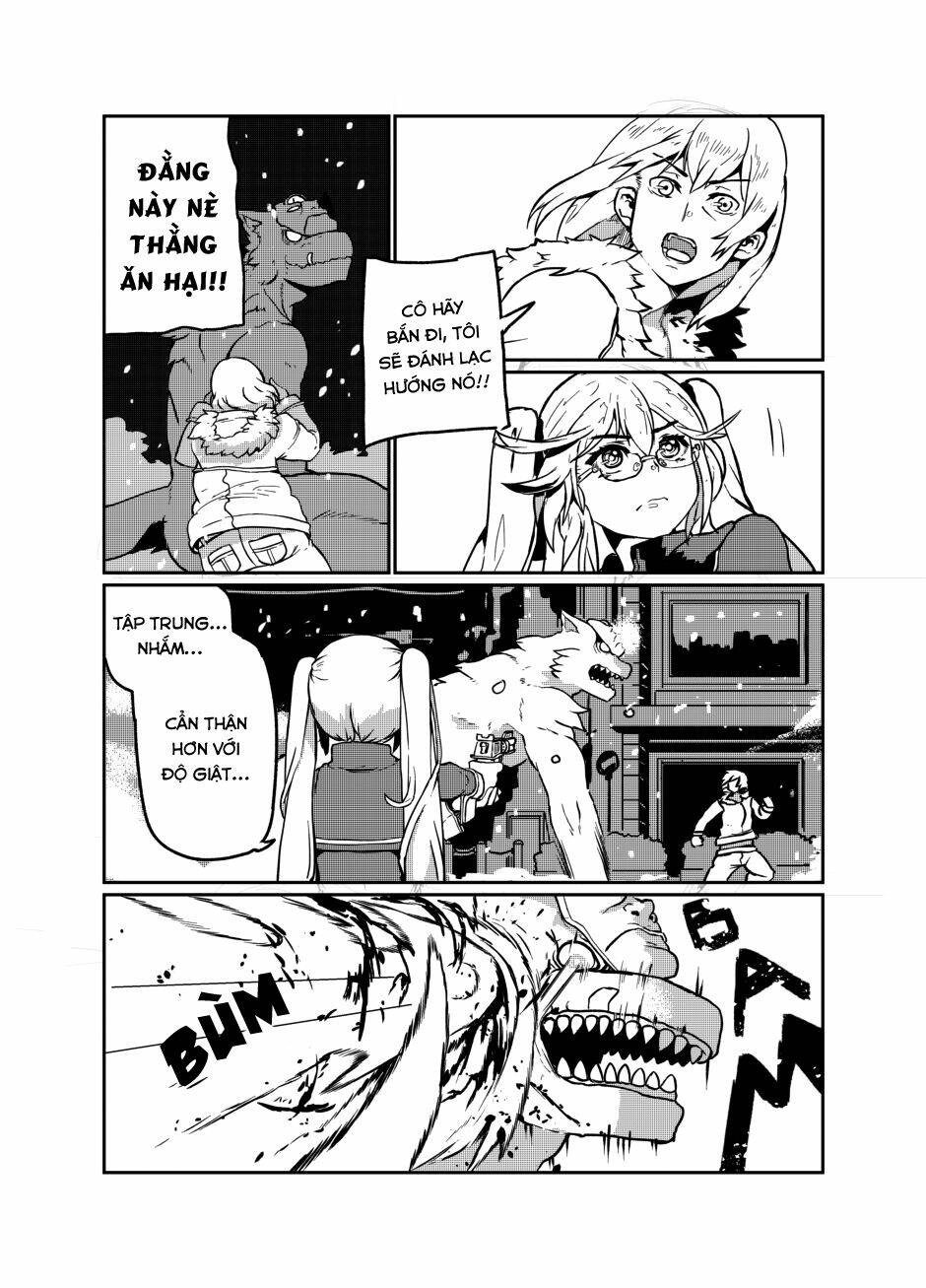 Project Valkyrie: Chapter 3