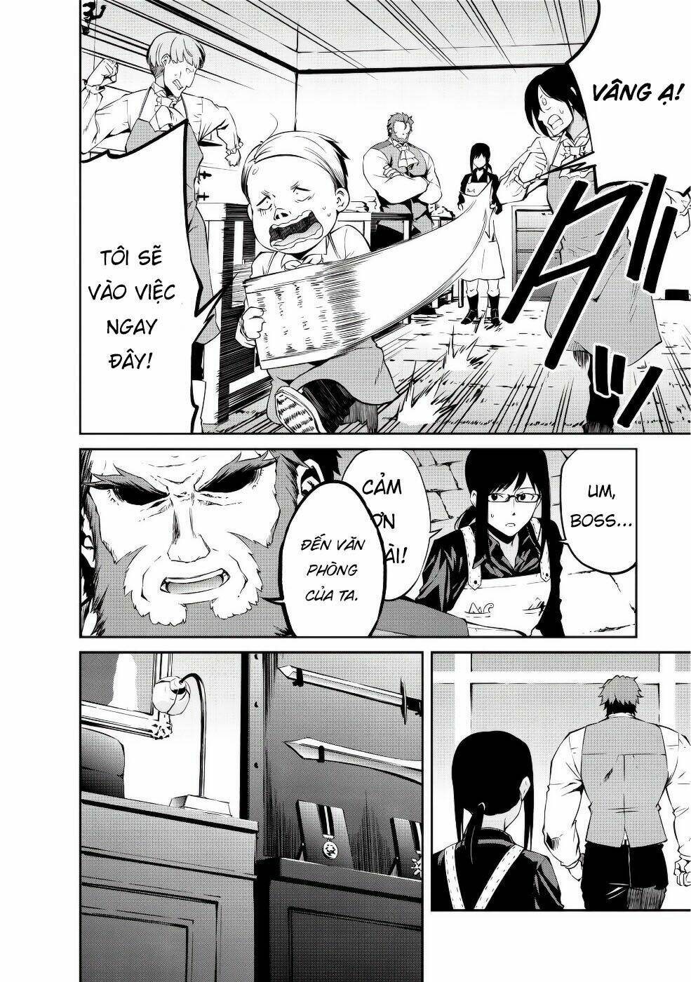 Arifureta Shokugyou De Sekai Saikyou Zero: Chapter 1