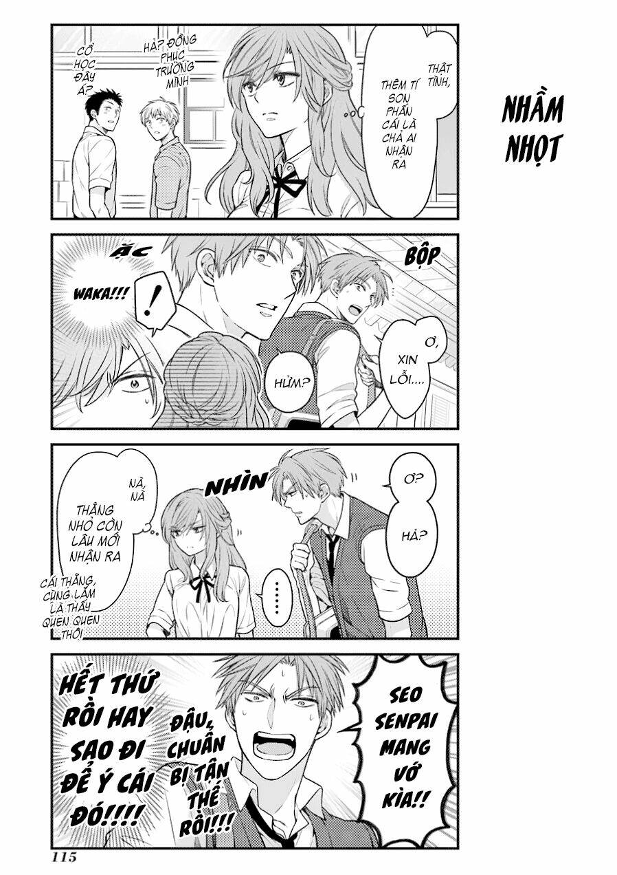 Gekkan Shojo Nozaki-Kun: Chapter 58