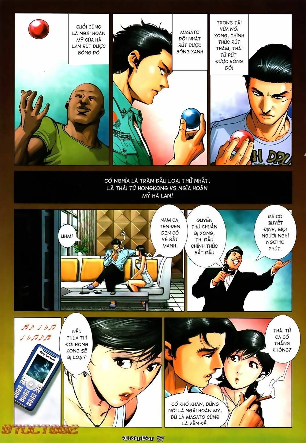 Người Trong Giang Hồ: Chapter 1008: Thượng Thiện Nhược Thủy