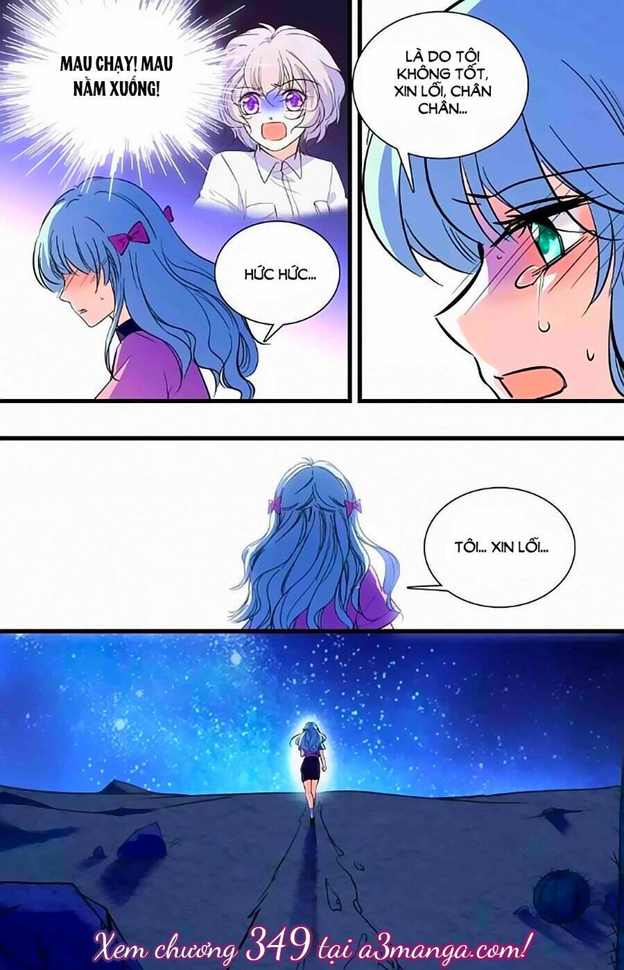 999 Nụ Hôn Bá Đạo Của Nam Thần: Chapter 348