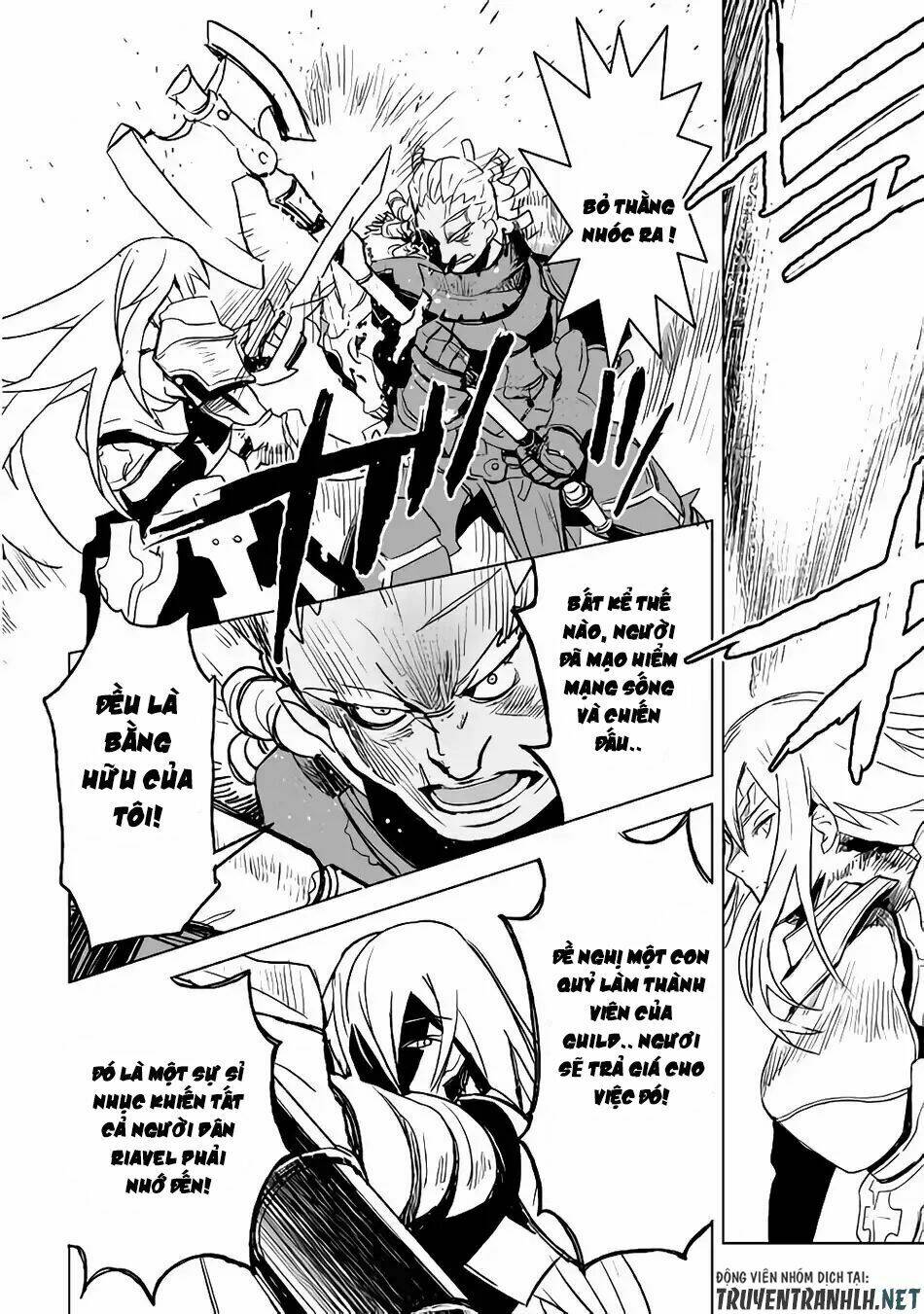 Kuro No Souzou Shoukanshi - Tenseisha No Hangyaku: Chapter 15