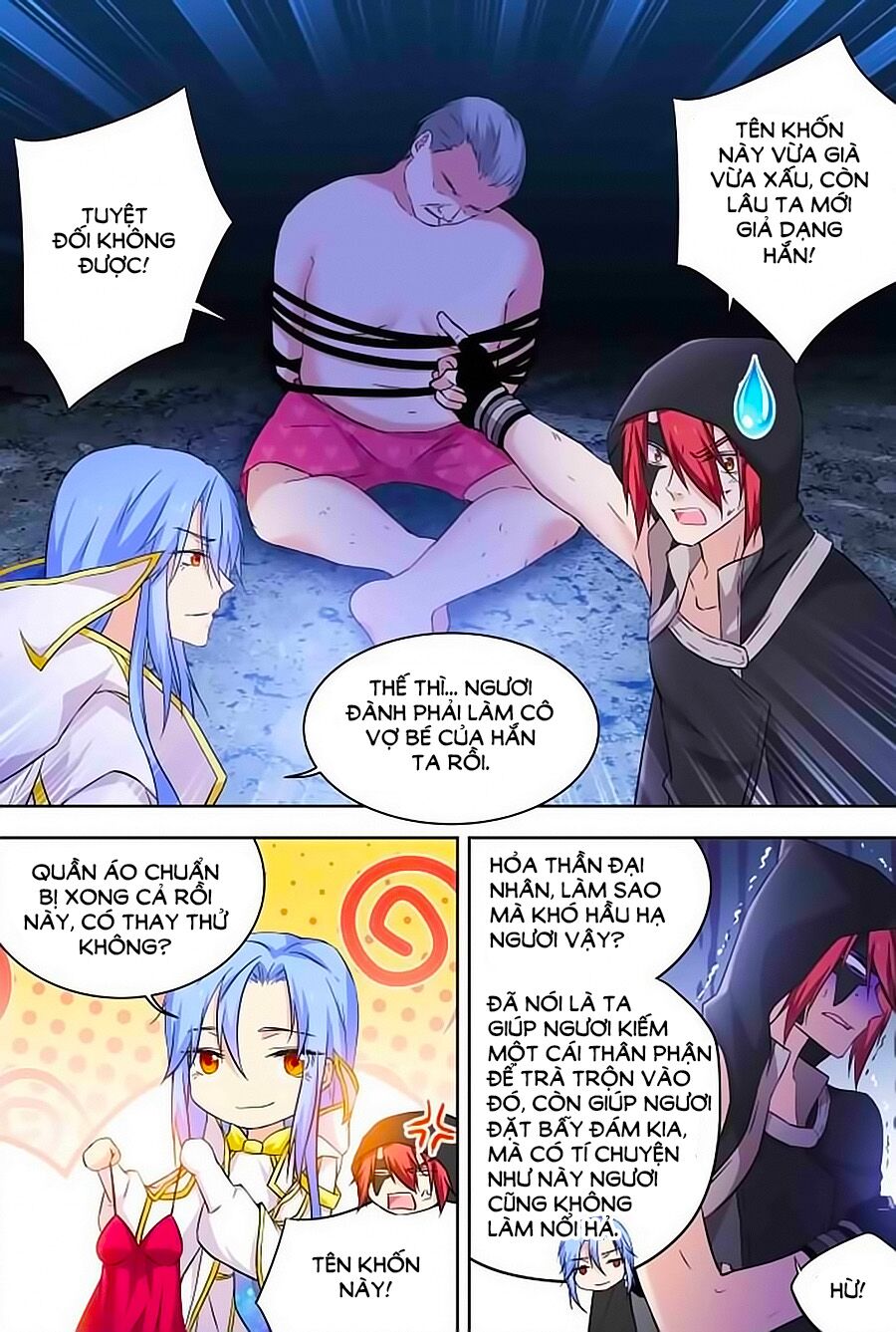 Giả Diện Thế Thân: Chapter 141